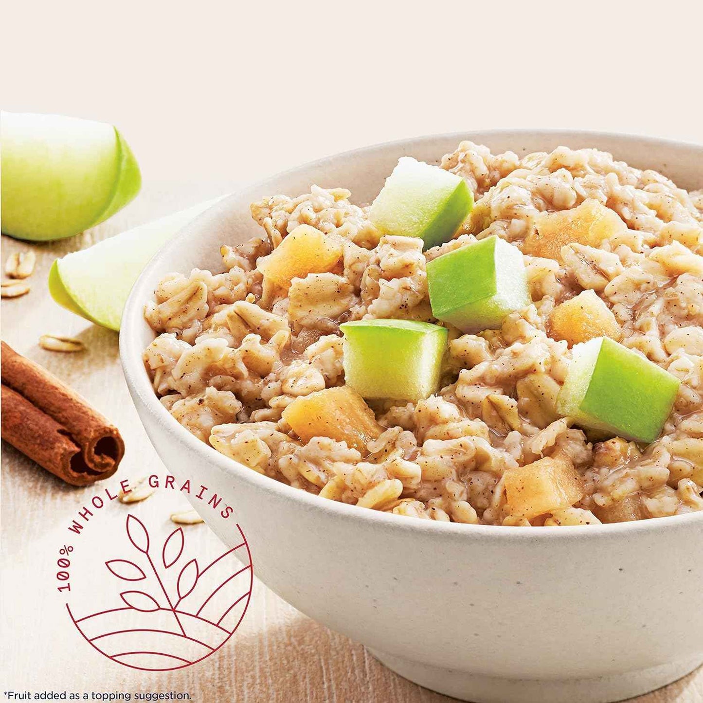 Quaker Protein Instant Oatmeal Apple Cinnamon – Family Breakfast Packets for Stress-Free School Mornings