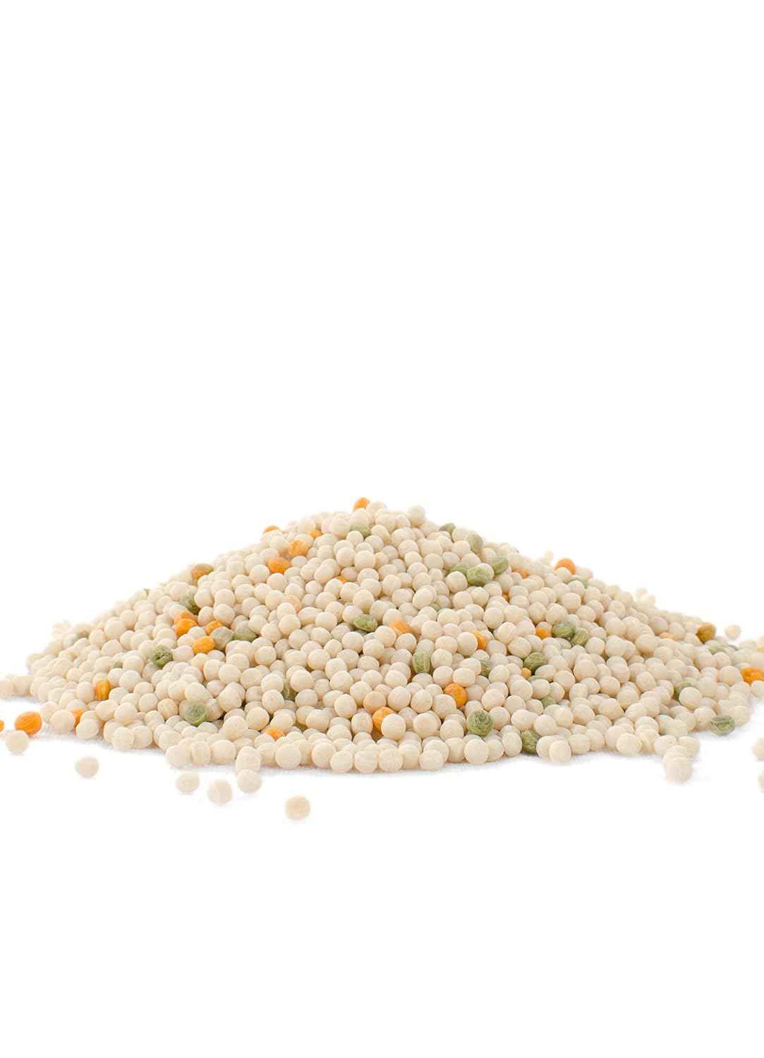 Bob's Red Mill Tri-Color Pearl Couscous – Vegan Whole-Grain Base for Plant-Forward Wellness Bowls