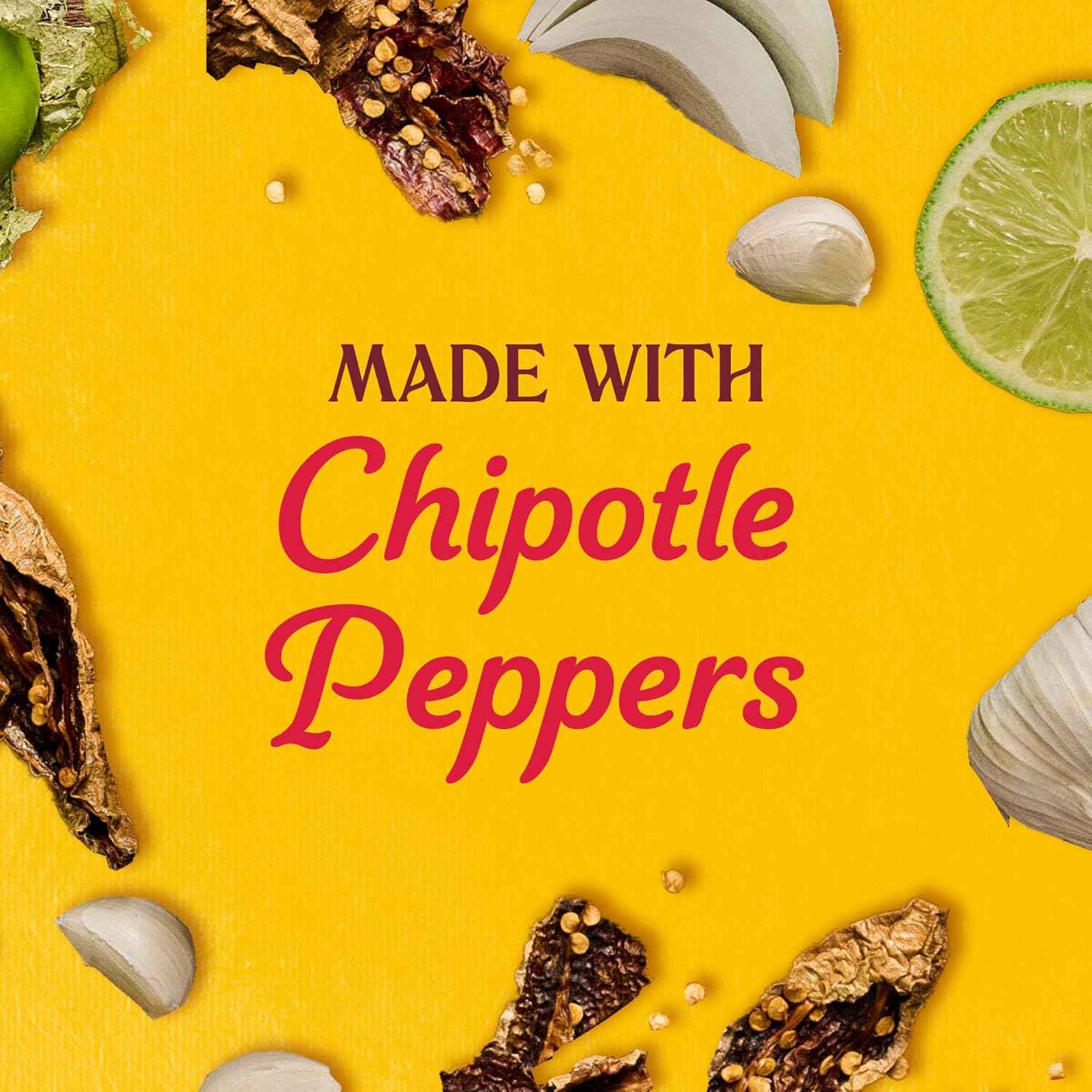 Cholula Chipotle Cremosa Sauce – Portable Camping Condiment for Campfire Elotes and Grilled Street Tacos, 8 fl oz