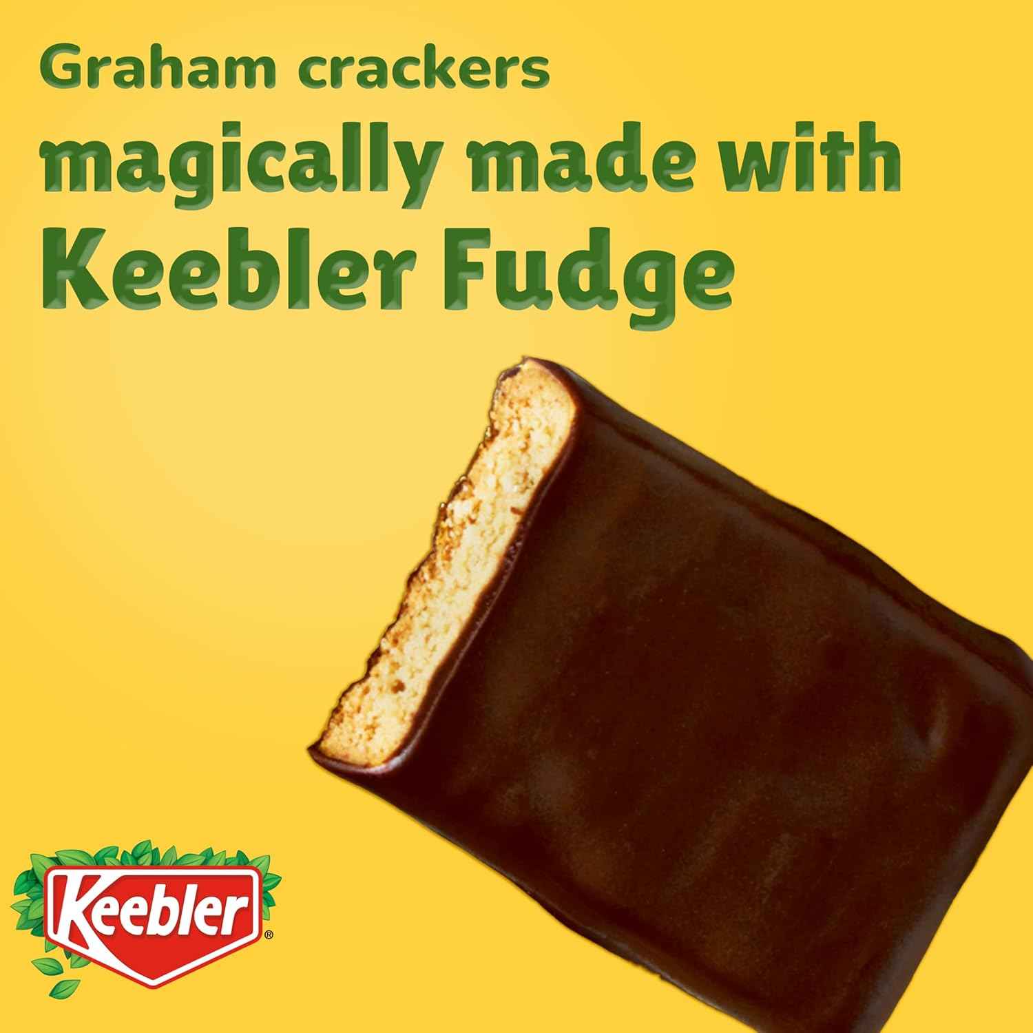 Keebler Fudge Deluxe Grahams – Nostalgic Care Package Snack for College Dorms and Grandchildren