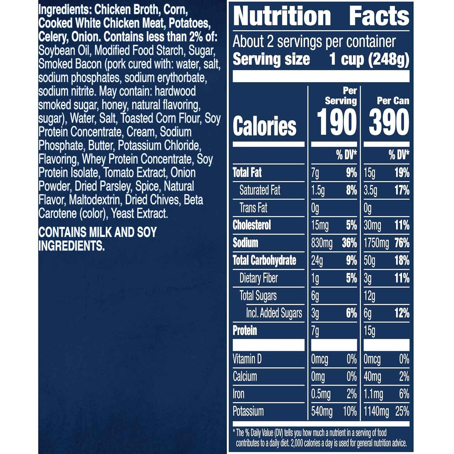Progresso Gluten Free Chicken Corn Chowder — Pantry Staple for Home Office Lunch Breaks and Focused Afternoons, 18.5 oz