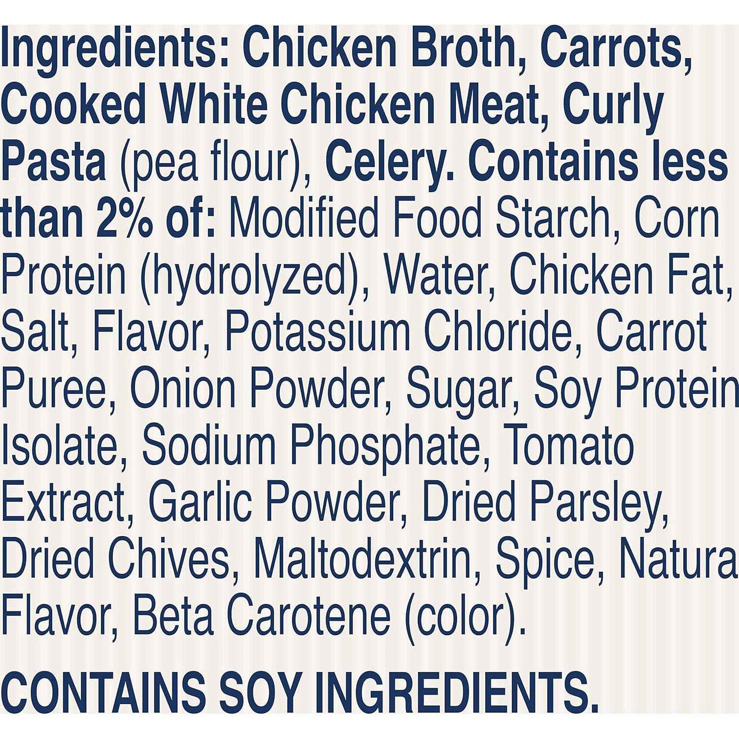 Progresso Gluten Free Homestyle Chicken Soup – Portable Pantry Meal for Camping Trips