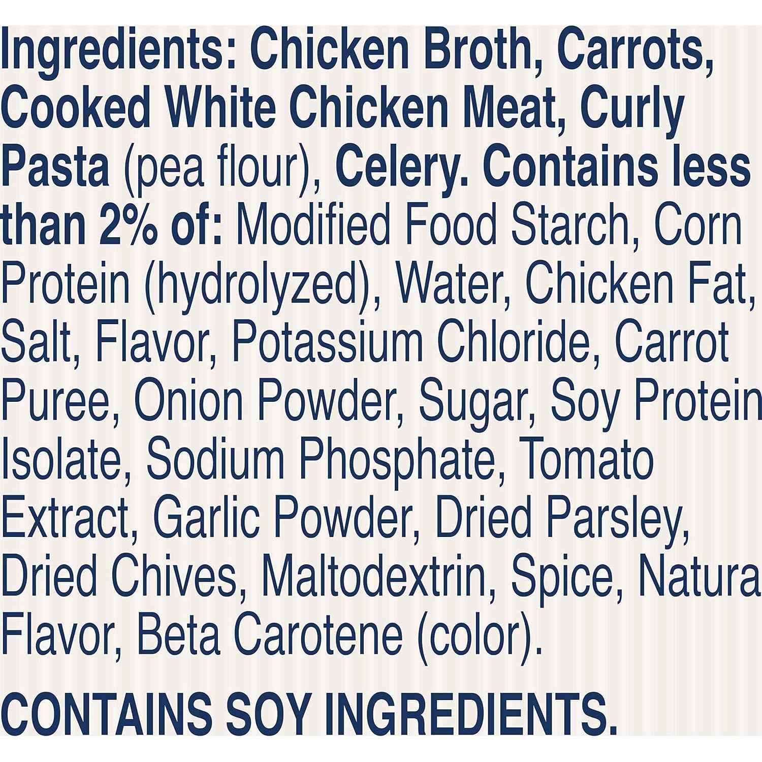 Progresso Gluten Free Homestyle Chicken Soup – Portable Pantry Meal for Camping Trips