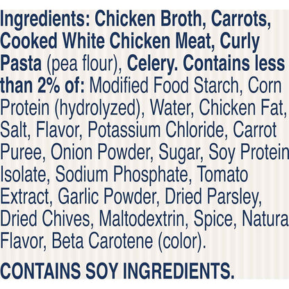 Progresso Gluten Free Homestyle Chicken Soup – Portable Pantry Meal for Camping Trips