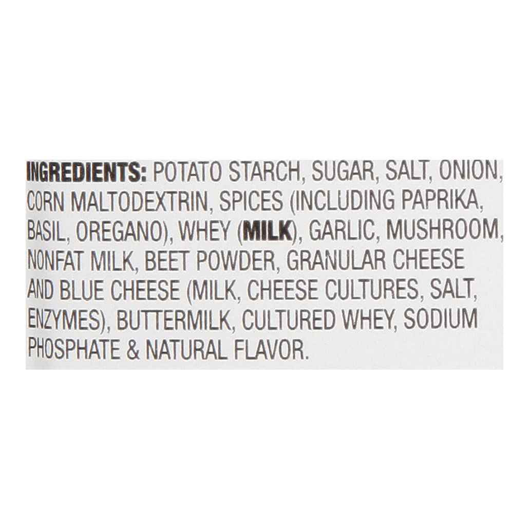 McCormick Italian Mushroom Spaghetti Sauce Mix – Clean Label Italian Dinner with No Artificial Flavors or MSG, 1.5 oz Packet