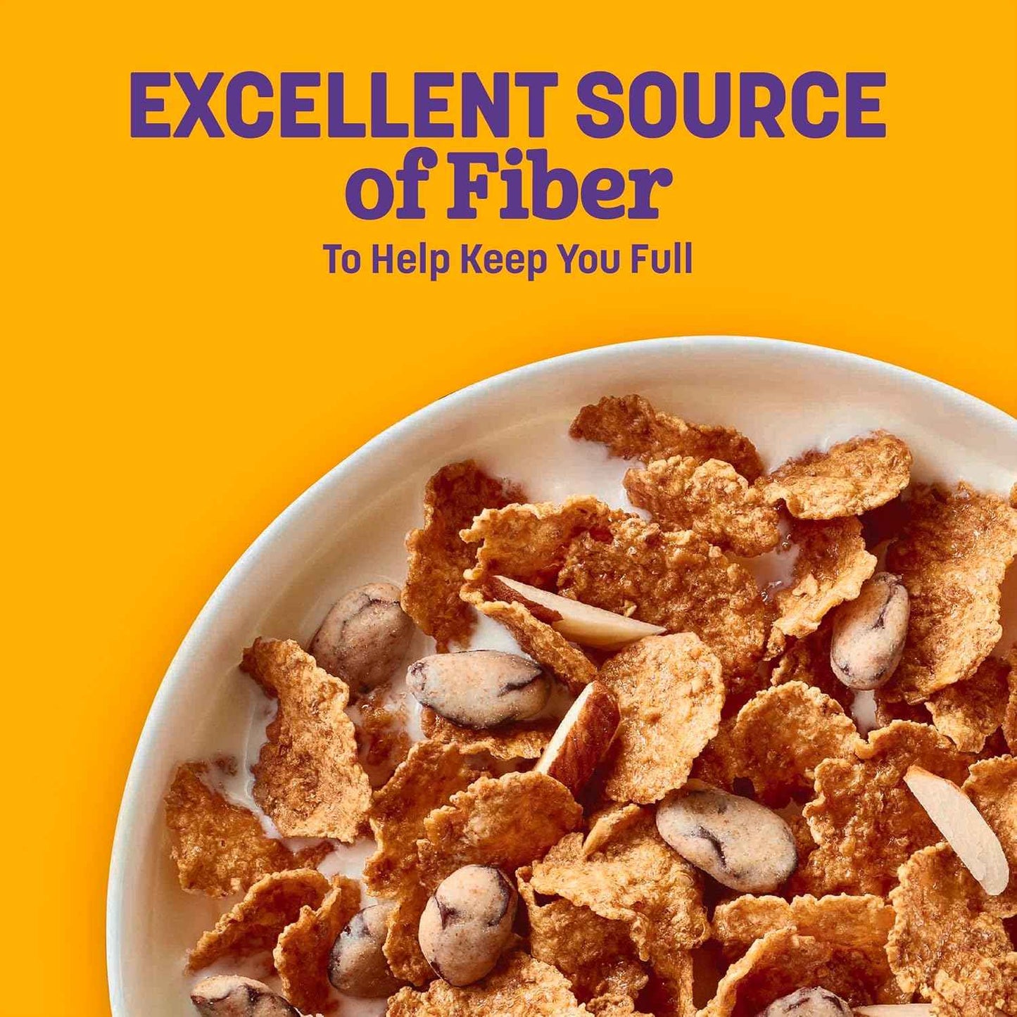 Raisin Nut Bran Cereal – Quick Desk Breakfast for Busy Commuters, No-Prep Whole Grain Cereal