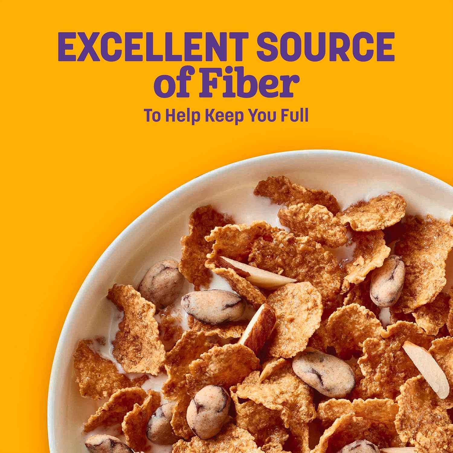 Raisin Nut Bran Cereal – Quick Desk Breakfast for Busy Commuters, No-Prep Whole Grain Cereal