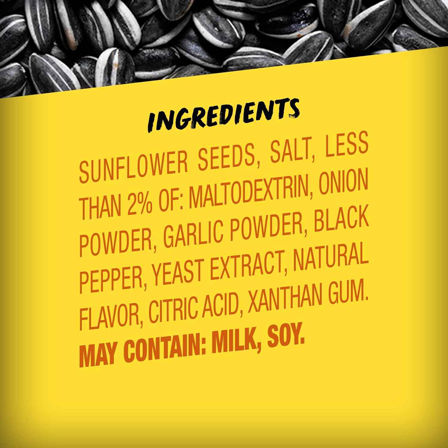 BIGS Sunflower Seeds, Cracked Pepper Flavor – Portable 5.35 oz Bag for Road Trips and Disc Golf