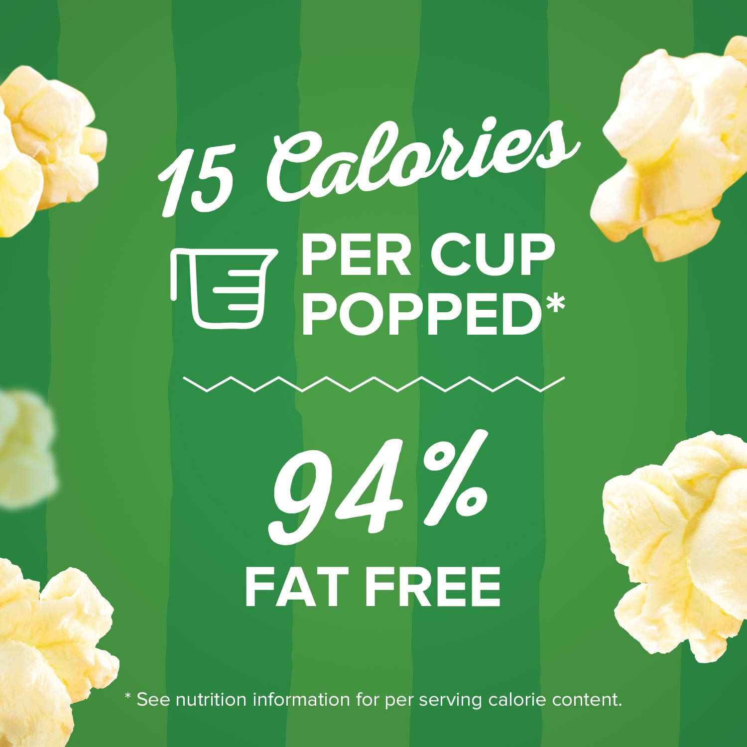 Orville Redenbacher's SmartPop! Butter Microwave Popcorn 12-Count Value Pack – Crowd-Pleasing Housewarming and Holiday Gift for Movie Lovers