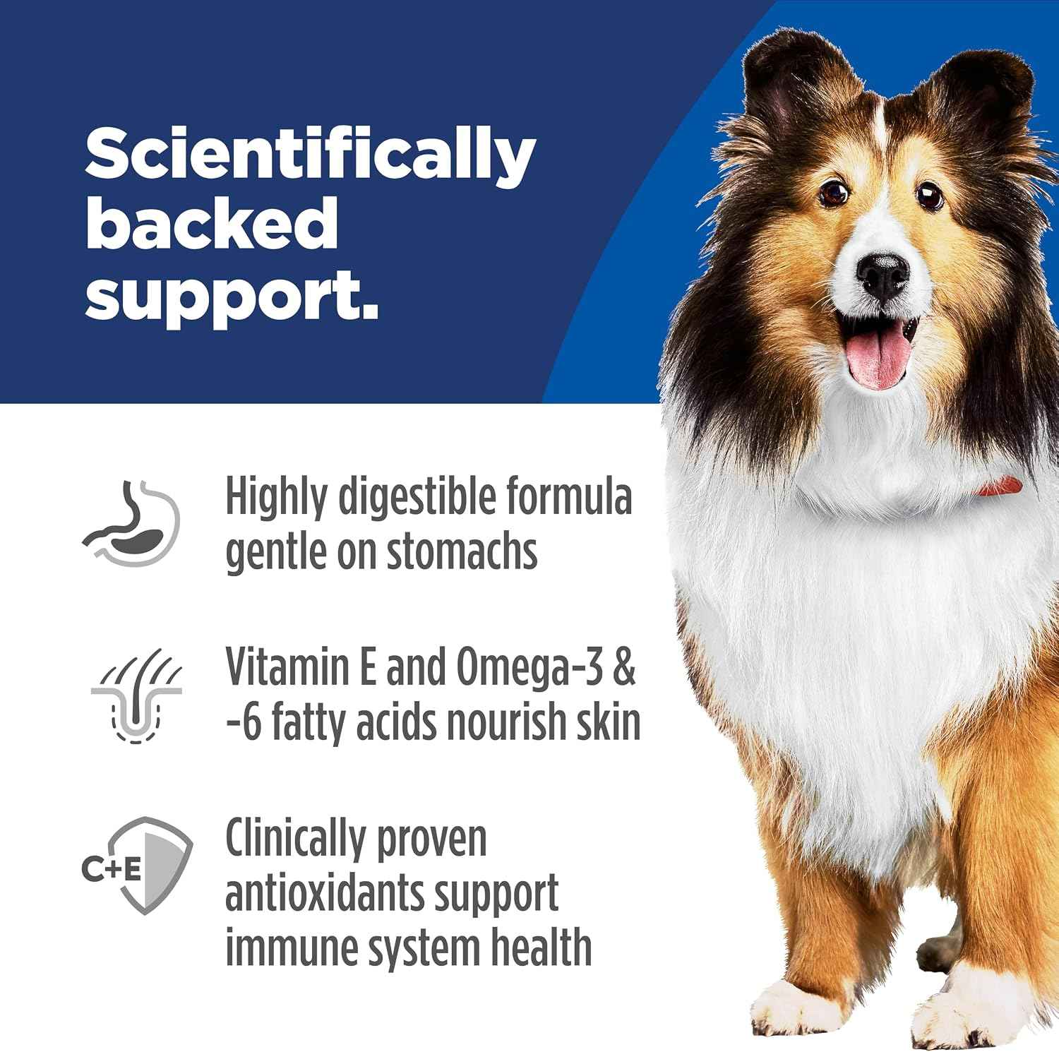 Hill's Science Diet Sensitive Stomach & Skin Adult Kibble, 30 lb | Practical Welcome-Home Gift for Adopted Sensitive Dogs