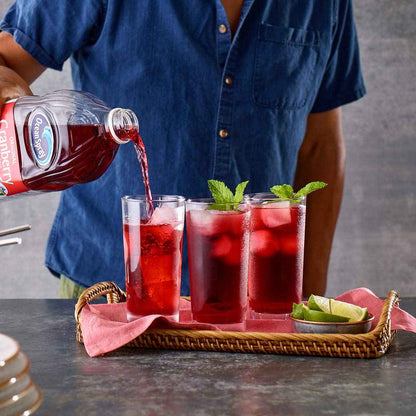 Ocean Spray Cran-Energy Cranberry Raspberry Energy Juice Drink for Home Wellness Rituals and Mindful Energy Replacement
