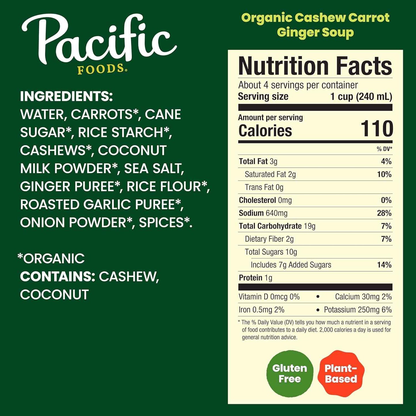 Pacific Foods Organic Butternut Squash Soup – Simple Clean-Ingredient Staple for an Uncluttered Pantry