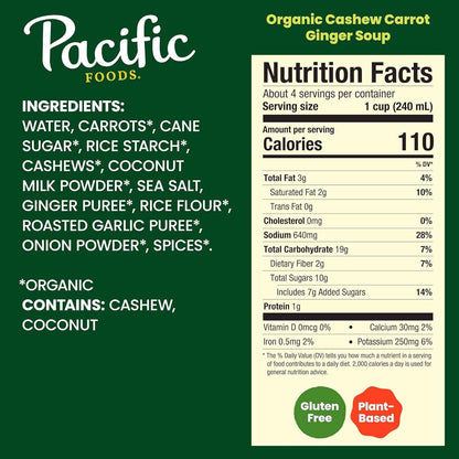 Pacific Foods Organic Butternut Squash Soup – Simple Clean-Ingredient Staple for an Uncluttered Pantry