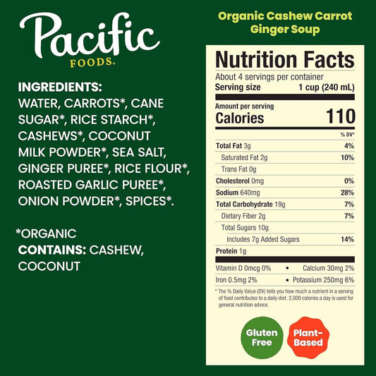 Pacific Foods Organic Butternut Squash Soup – Simple Clean-Ingredient Staple for an Uncluttered Pantry
