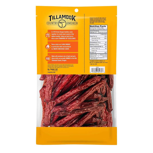 Tillamook Country Smoker Mini Beef Sticks – Family Pack for Sports Practice and Car Rides