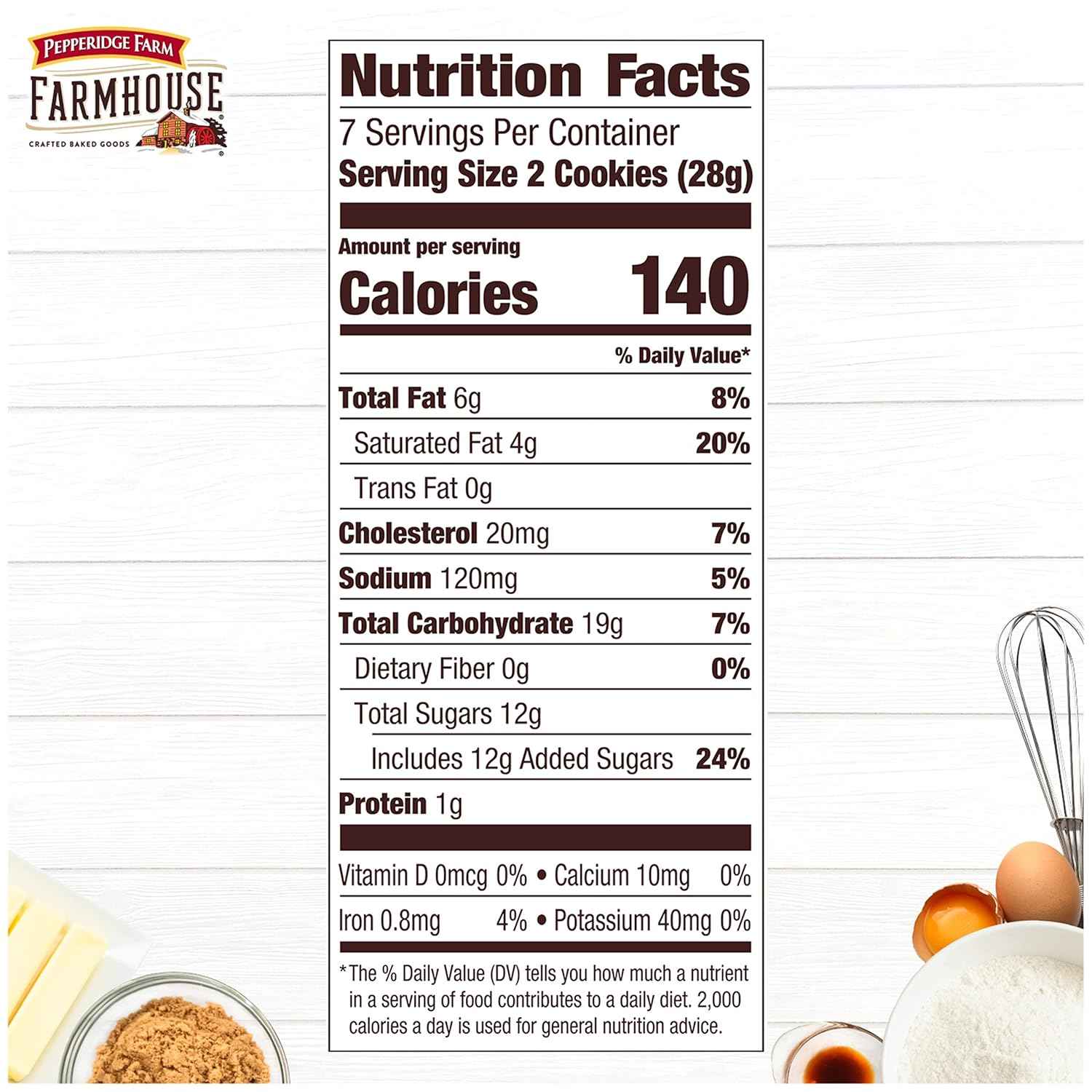 Pepperidge Farm Farmhouse Thin & Crispy Cookies – Better-for-You Indulgent Treat, No Artificial Additives