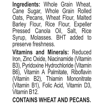 Great Grains Crunchy Pecans Cereal – Heart-Healthy Whole Grain Breakfast for Mindful Mornings