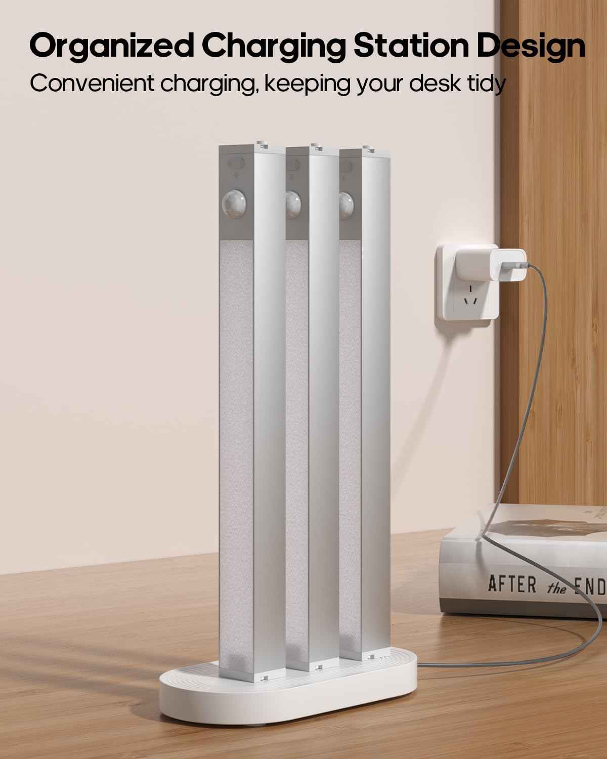 LumenGlow Motion Cabinet Light Set – Thoughtful Housewarming Gift for New Homeowners