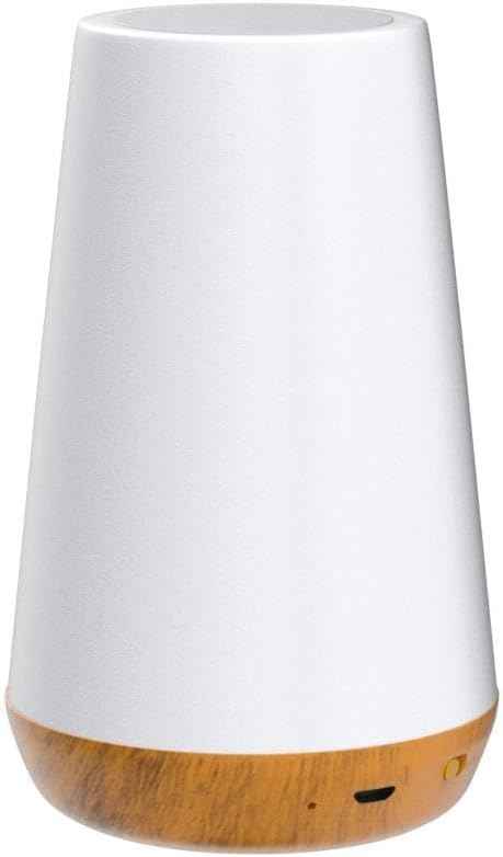 THAUSDAS Night Light for Sleep and Relaxation – Dimmable Touch Lamp with Warm Glow and 13 Calming RGB Colors for Bedtime Wind-Down Routine