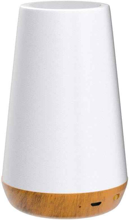 THAUSDAS Night Light for Sleep and Relaxation – Dimmable Touch Lamp with Warm Glow and 13 Calming RGB Colors for Bedtime Wind-Down Routine