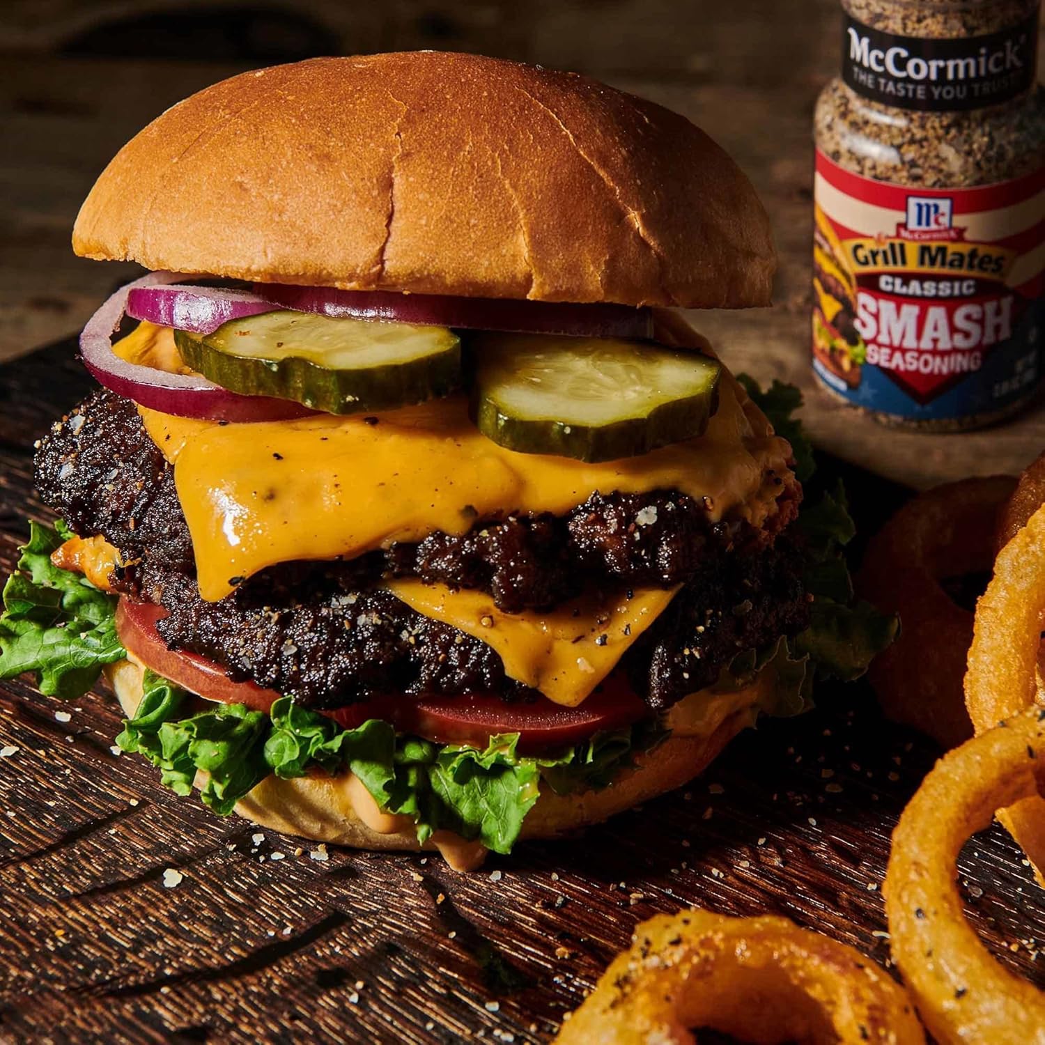 recommended 1 tbsp per 1 lb of protein for consistent flavoring