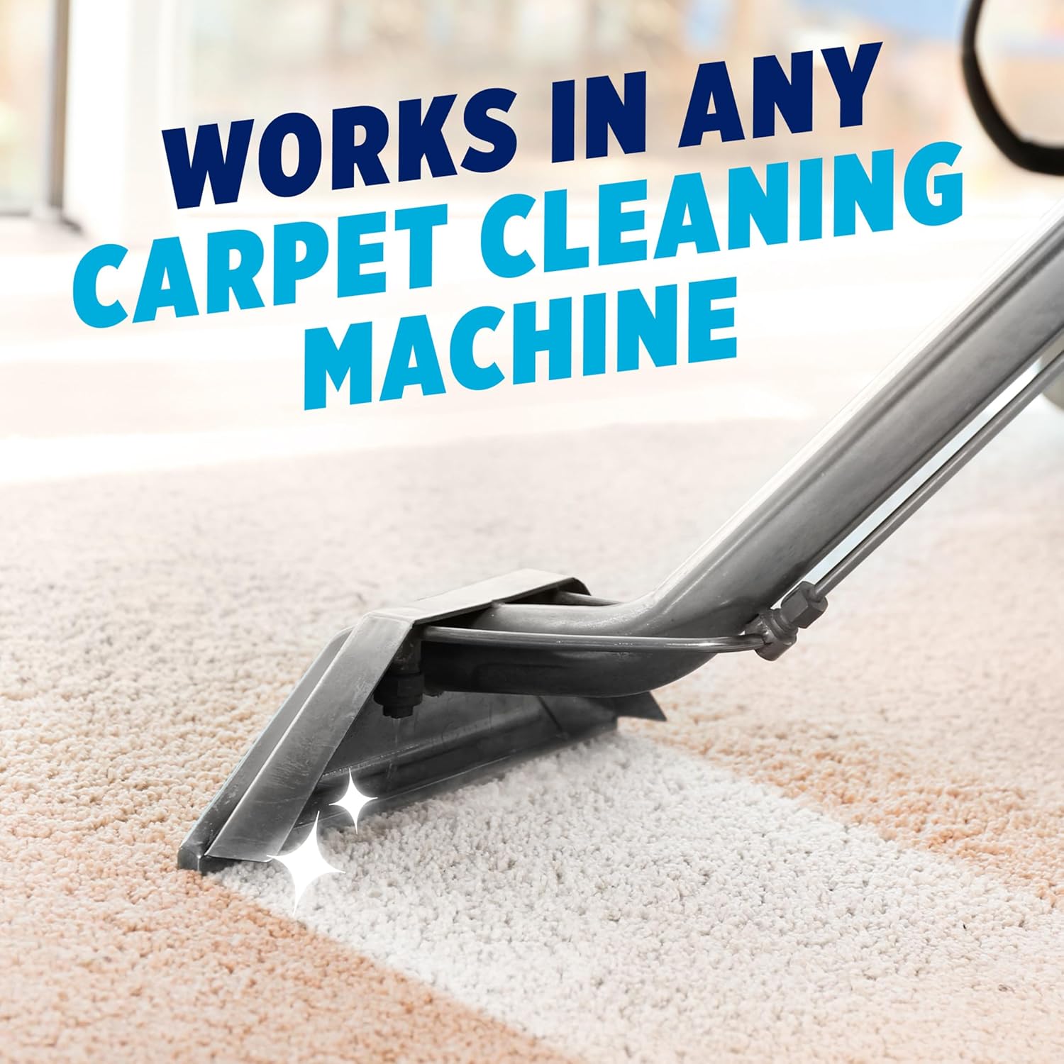 recommended pairing with oxiclean carpet and rug stain remover spray for pre-treatment