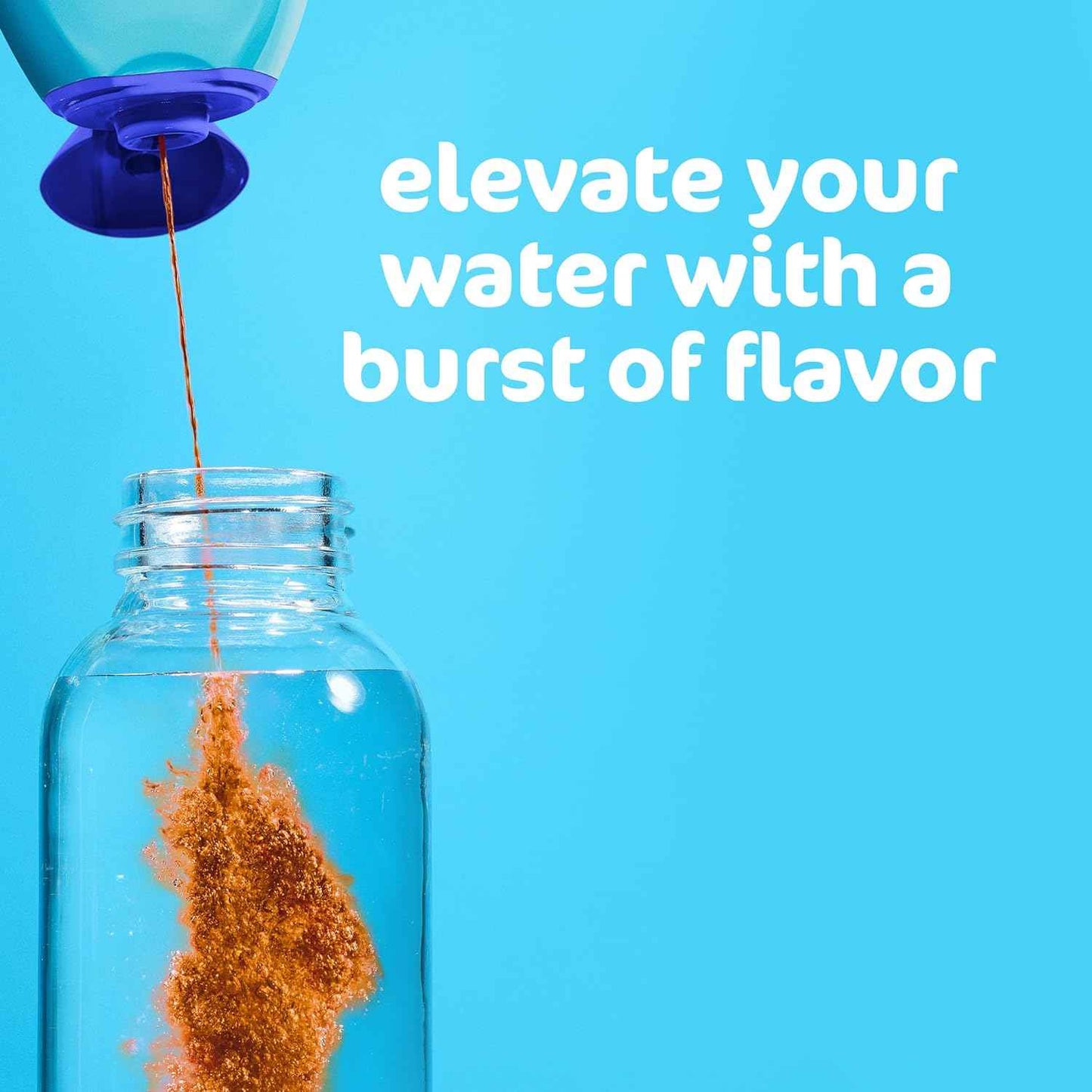 mio Sweet Tea Water Enhancer – Travel-Sized Sweet Tea Mix for Picnics and Road Trips, Leak-Proof 1.62 fl oz Squeeze Bottle