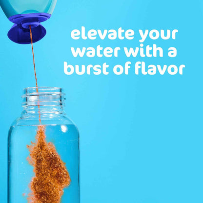 mio Sweet Tea Water Enhancer – Travel-Sized Sweet Tea Mix for Picnics and Road Trips, Leak-Proof 1.62 fl oz Squeeze Bottle