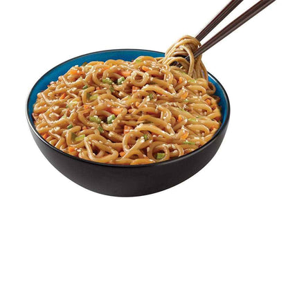 Simply Asia Sesame Teriyaki Noodle Bowl – Portable Vegan Lunch for Road Trips and Train Travel