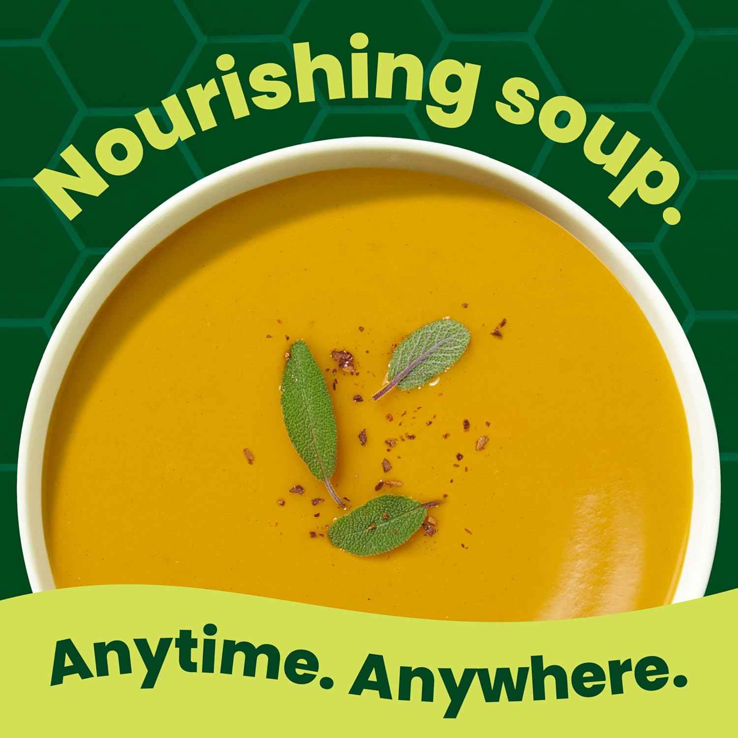 Pacific Foods Light in Sodium Organic Butternut Squash Soup – Clean-Label Pantry Staple, 32 oz Carton
