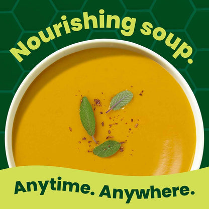 Pacific Foods Light in Sodium Organic Butternut Squash Soup – Clean-Label Pantry Staple, 32 oz Carton