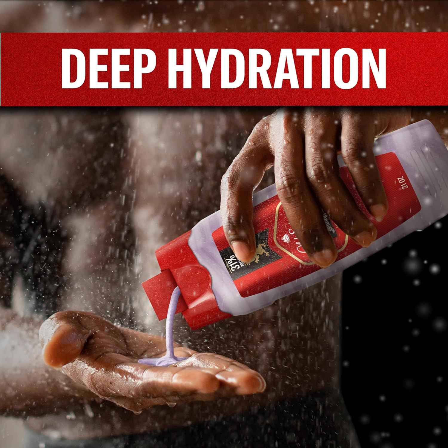 Old Spice Hydro Wash – Nightly Wind-Down Body Cleanser for Men, Swagger Scent for a Calming Shower Ritual