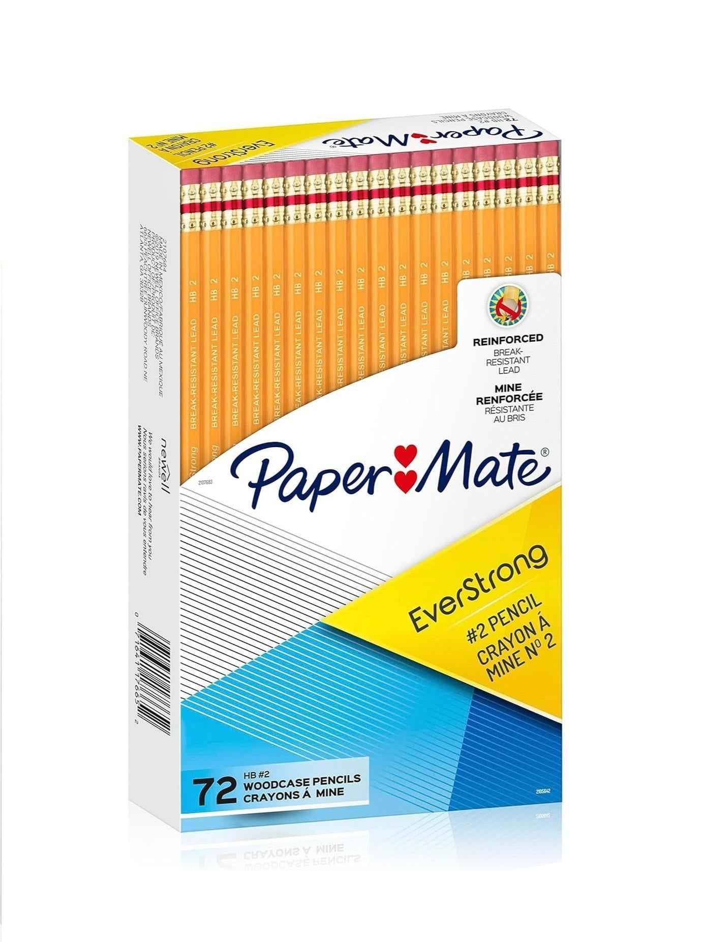 Paper Mate EverStrong #2 Pencils – Practical Back-to-School Gift for Teachers Stocking the Supply Closet