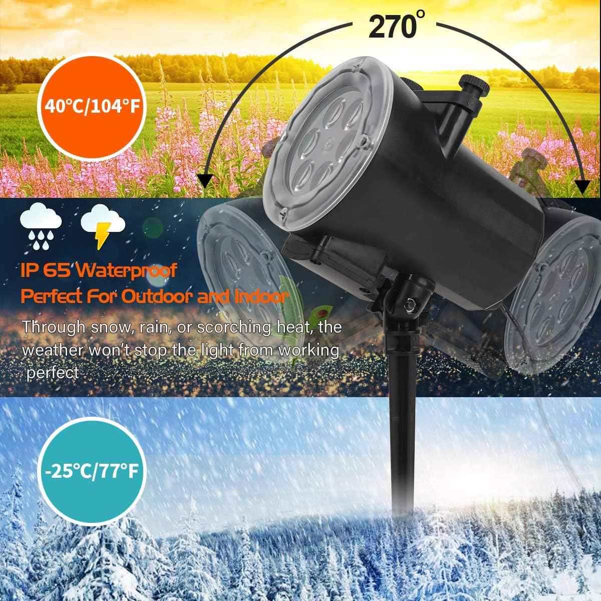 Lumaflair AuraGlow LED Light Projector – Housewarming Gift for New Homeowners and Apartment Dwellers