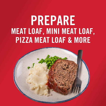 McCormick Meat Loaf Seasoning Mix – Clean-Label Seasoning with Natural Spices for Mindful Family Meals