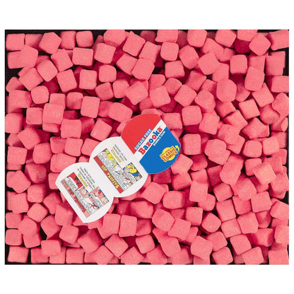 Bazooka Bubble Gum Sugar-Free Chewing Gum – Safe Little League Dugout Snack for Baseball Team Parents, 100-Ct Resealable Pouch