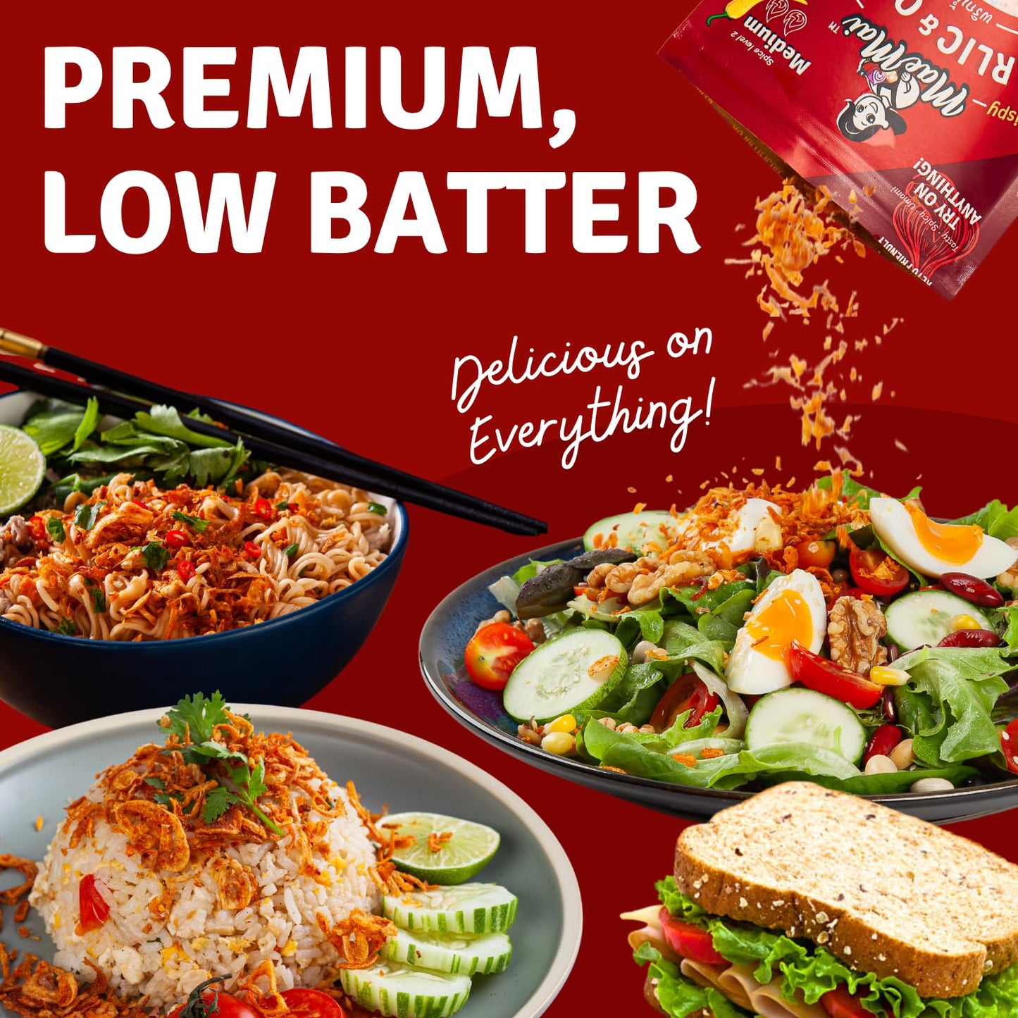 resealable dry-format seasoning that requires no refrigeration