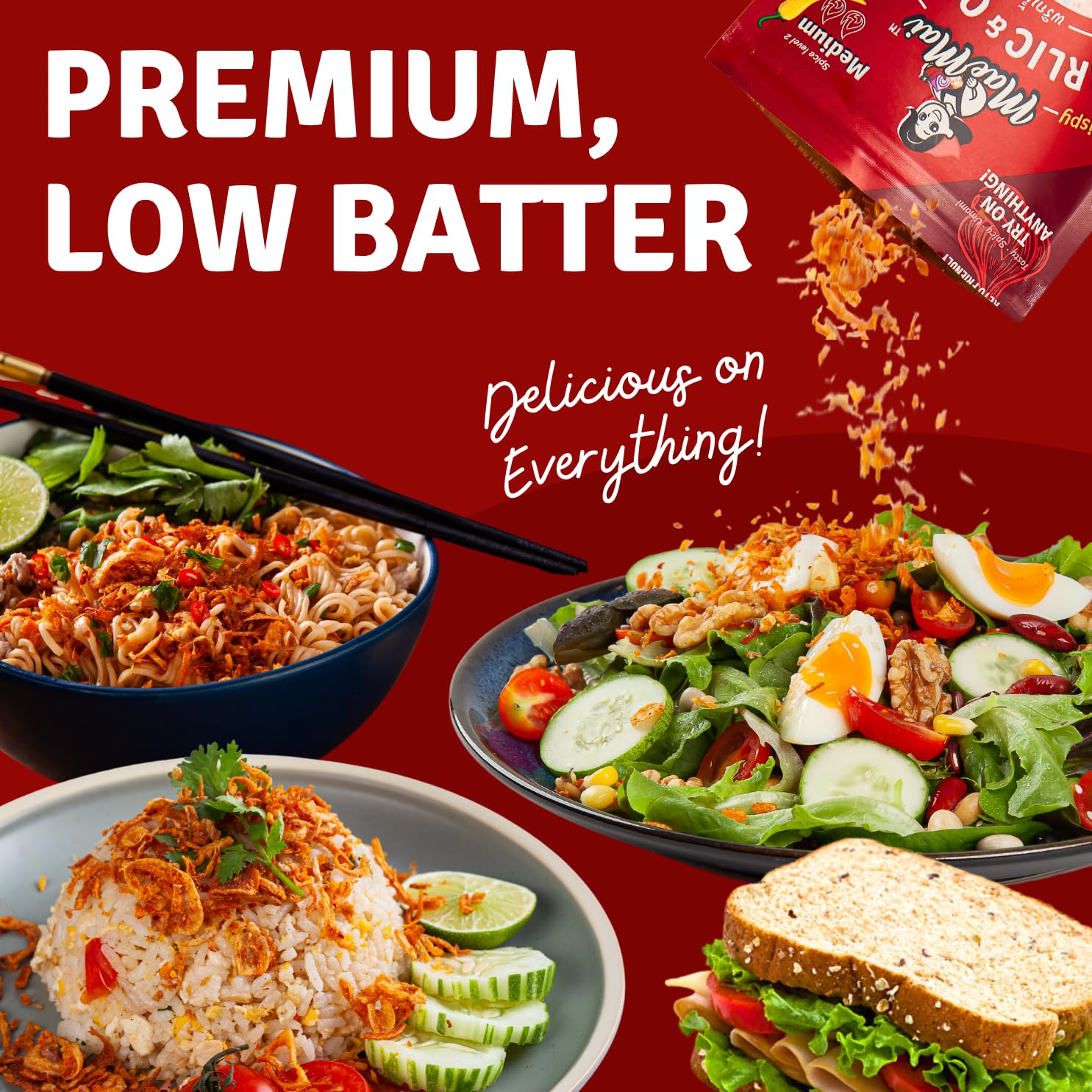 resealable dry-format seasoning that requires no refrigeration