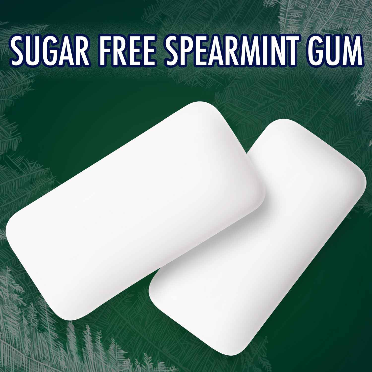 ECLIPSE Spearmint Sugar Free Chewing Gum 180 Piece Bulk – Car Cup Holder Fresh Breath for Road Trips and Errands