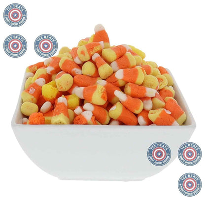 Arctic Farms Freeze Dried Candy Corn Heat Stable No Melt Treat for Patio Parties and Outdoor Halloween Gatherings