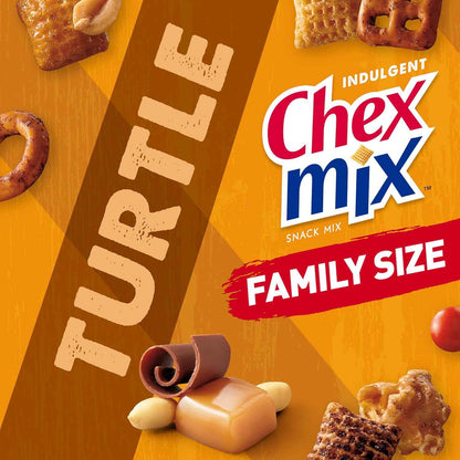 Chex Mix Turtle Snack Mix – Gourmet Indulgent Party Mix for Upscale Get-Togethers and Wine Nights