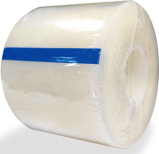 Birllaid Clear Window AC Seal Tape – Better Sleep Insulation for Bedroom AC Units, 3 Inch x 55 Yards