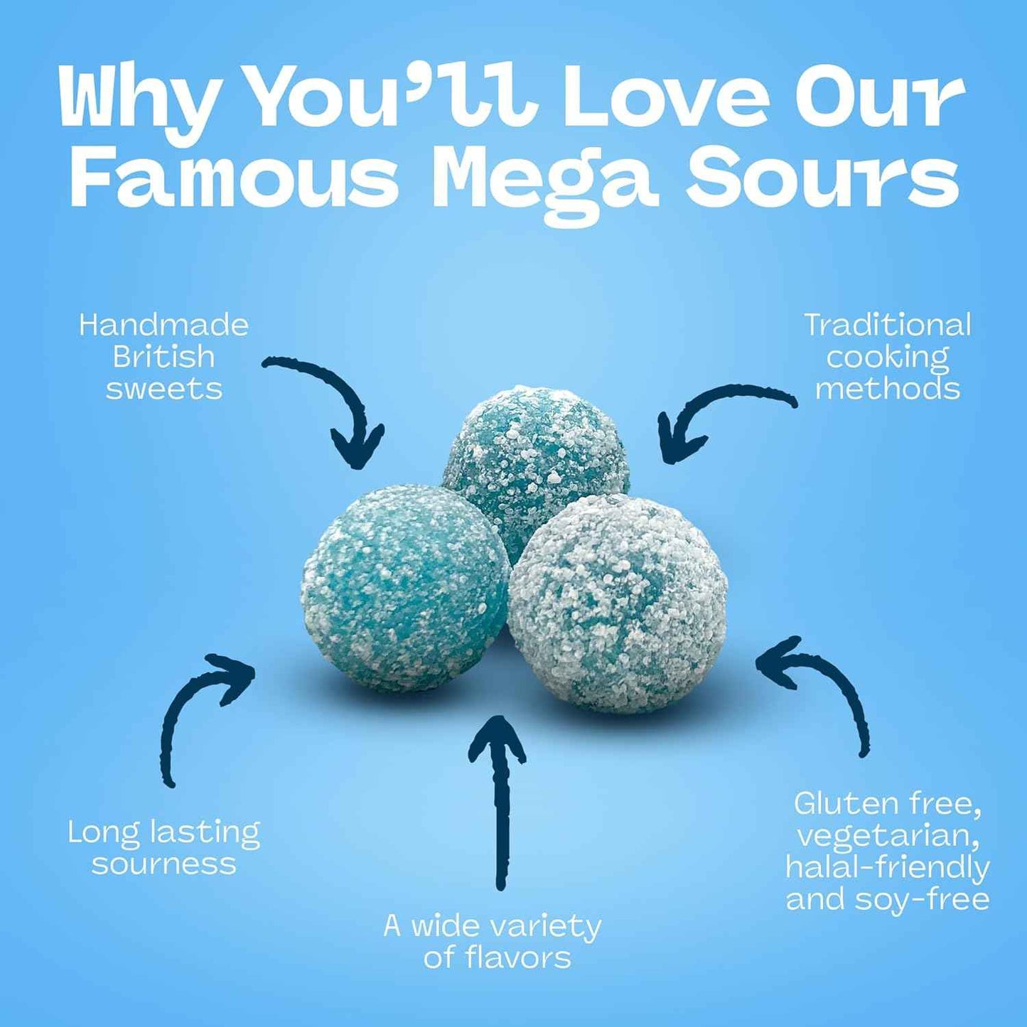 Barnetts Mega Sour Raspberry Candy 200g – Parent-Approved British Hard Sweets for Sleepovers and Family Movie Nights