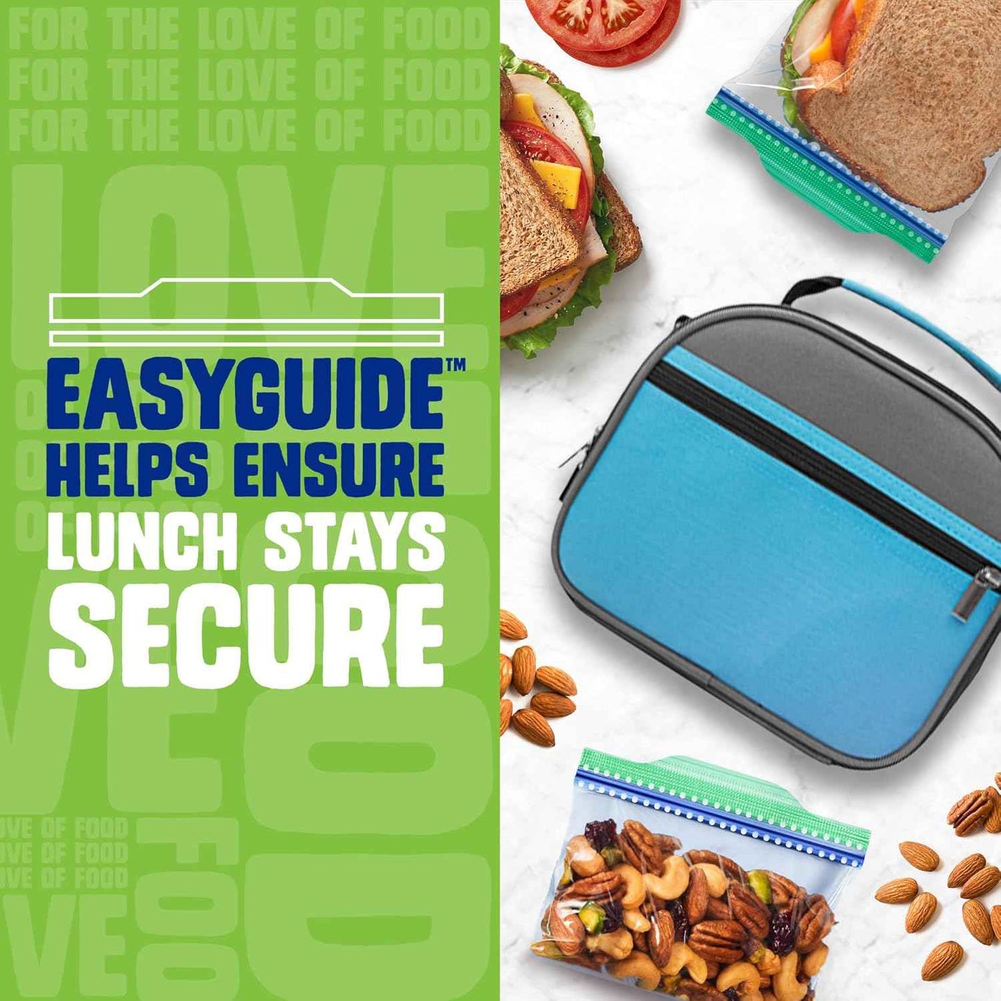 Ziploc Sandwich and Snack Bags for School Lunches – Kid-Safe BPA-Free Reusable Storage for Busy Moms