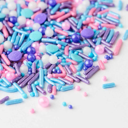 Sweets Indeed Sprinklefetti Colorful Cupcake Sprinkles for Kids Birthday Parties – Fun Topping for Cookies, Cakes, and Ice Cream Sundaes