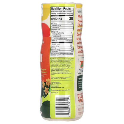 Yumi Puffs Apple Broccoli – Clean-Label Plant-Based Toddler Snack for Mindful Parents, 1.5 oz