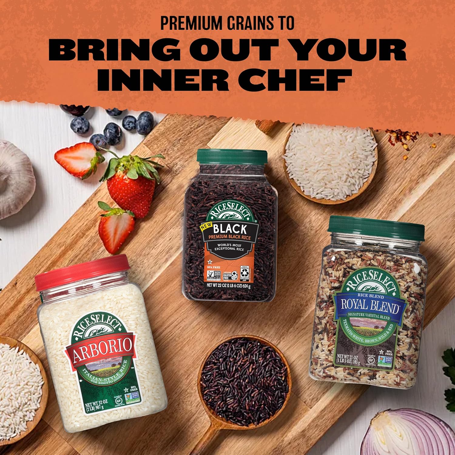 RiceSelect Black Rice — Single-Ingredient Whole Grain for the Uncluttered Pantry