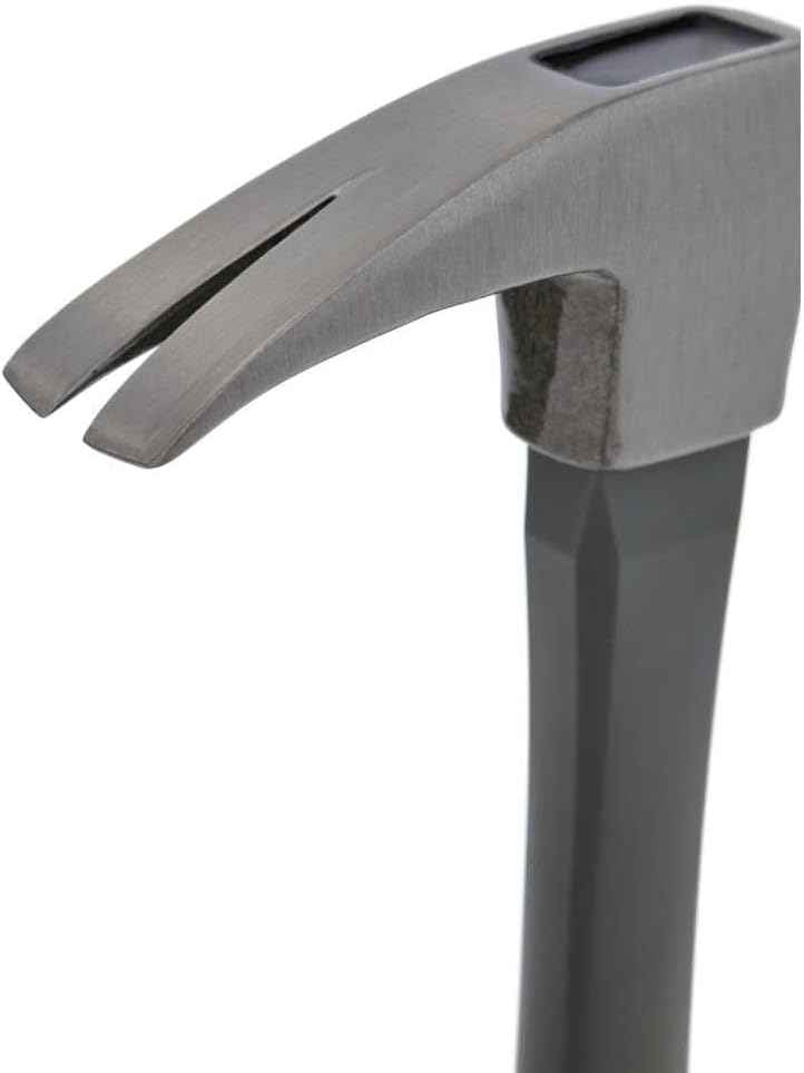 IRWIN 16 oz Fiberglass Claw Hammer – Garage Workshop Essential for DIY Framing and Trim Projects