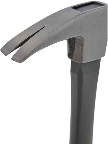 IRWIN 16 oz Fiberglass Claw Hammer – Garage Workshop Essential for DIY Framing and Trim Projects