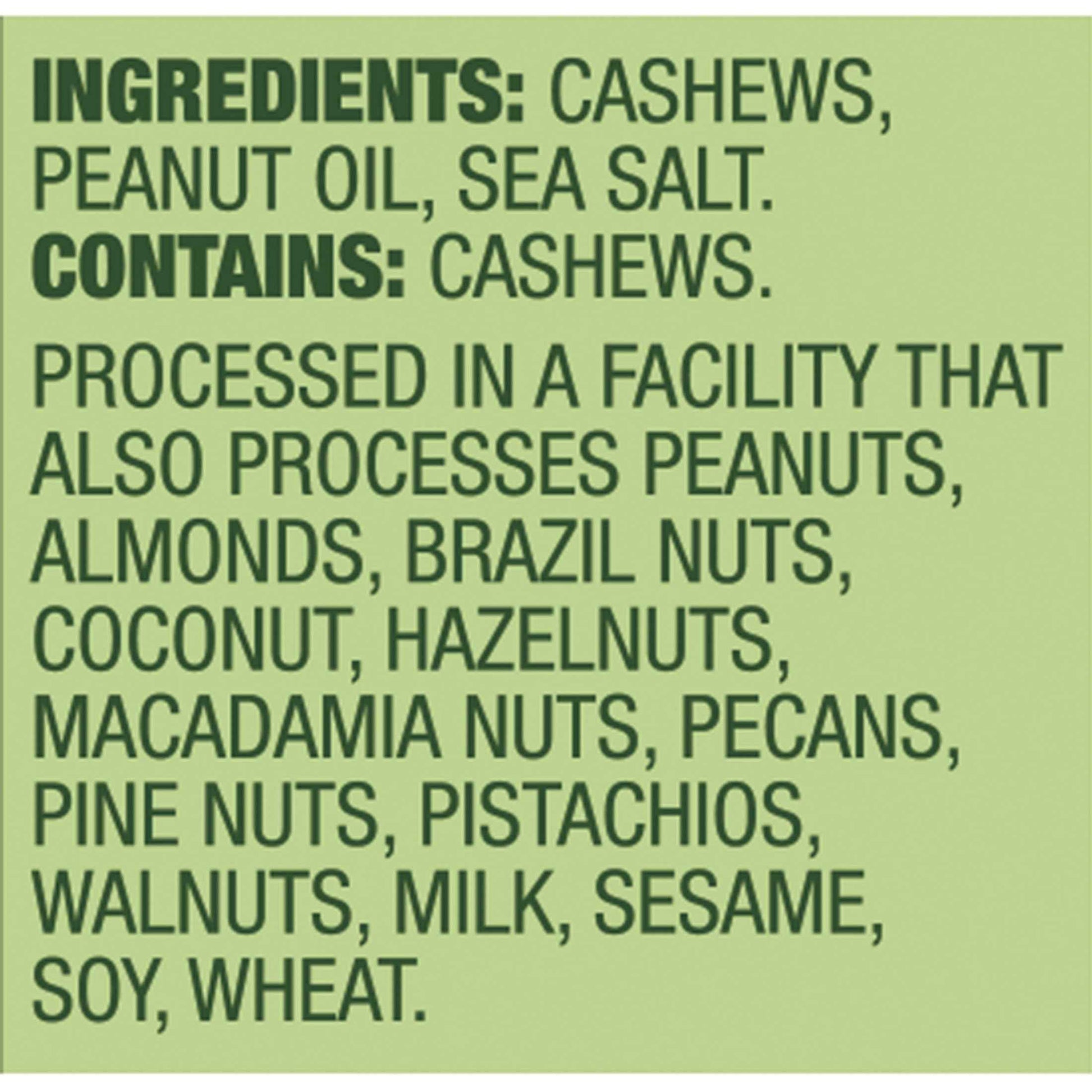 Emerald Nuts Roasted and Salted Cashews 7ct – Clean-Label Calorie-Conscious Snack for Gym Bag and Desk Drawer Wellness Routine